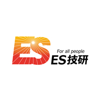 ES技研株式会社の企業ロゴ