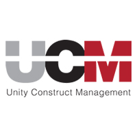 株式会社UCM | 土地活用・設計・建物管理の専門企業｜年休131日・完全週休2日制の企業ロゴ