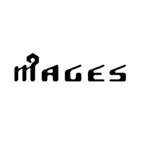 株式会社MAGES. |  STEINS;GATEなどを手掛ける総合エンターテインメント会社の企業ロゴ