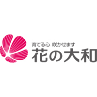 株式会社花の大和の企業ロゴ