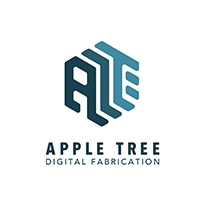 APPLE TREE株式会社 | 3Dプリンター市場TOPクラス販売数/次の目標は一般家庭への普及！の企業ロゴ