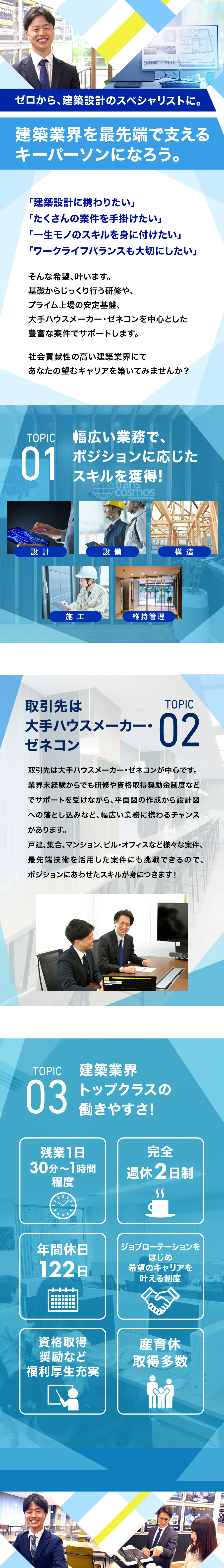 トランスコスモス株式会社からのメッセージ