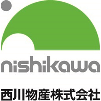 西川物産株式会社 | 全国6拠点｜西川ゴム工業（東証スタンダード上場）グループの企業ロゴ