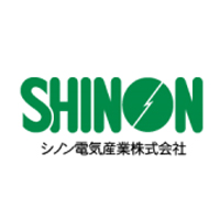 シノン電気産業株式会社の企業ロゴ