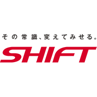 株式会社SHIFT | 東証一部／11年連続150％の売上高成長率継続中／プライム比率8割の企業ロゴ
