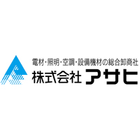 株式会社アサヒの企業ロゴ