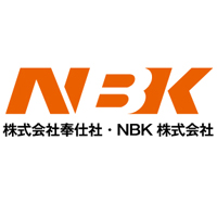 NBK株式会社 | 5年で売上が20倍に成長！急成長中の部品加工商社の企業ロゴ