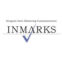 株式会社インマークス | 化粧品業界・食品業界 広告販促物 に特化したクリエイティブの企業ロゴ