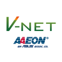 V-net AAEON株式会社 | 【台湾発の世界的トップクラスの企業ASUSグループのAAEON傘下】の企業ロゴ
