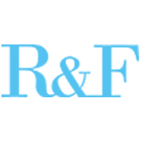 R&F株式会社の企業ロゴ