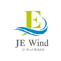 JE Wind株式会社 | 国際認証を取得！日本における風力発電機のパイオニアメーカーの企業ロゴ