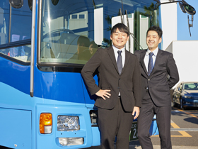 京成トランジットバス株式会社の仕事イメージ
