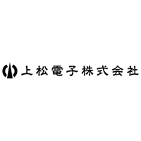 上松電子株式会社 | ＜小島プレス工業のグループ＞ トヨタ系列に特化して部品を製造の企業ロゴ