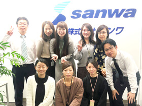 株式会社サンワのPRイメージ