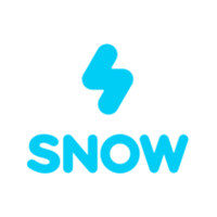 SNOW Japan株式会社 | ＜LINEグループ＞絶大な人気を誇るARカメラアプリ「SNOW」を運営の企業ロゴ