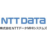 株式会社NTTデータMHIシステムズ | ■日本を代表するSier＆総合機械メーカーが手を組んだ新会社の企業ロゴ