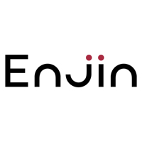 株式会社Enjin | ★東証グロース上場★土日祝休★20代活躍中★ユニークな社内制度の企業ロゴ