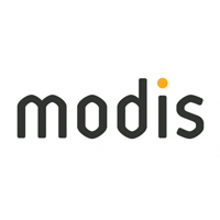 Modis株式会社 | ◆グループ売上209億4900万ユーロの企業ロゴ
