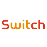 株式会社Switch | 《人気アニメのPRも企画》フレックスタイム制／決算賞与も支給中の企業ロゴ
