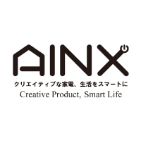 AINX株式会社 | 自社ブランドの新興家電メーカー／新たな架電を創るアシストの企業ロゴ