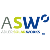 アドラーソーラーワークス株式会社の企業ロゴ