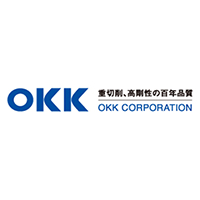 OKK株式会社 |  日本電産グループ｜東証スタンダード市場上場｜次の100年に挑戦の企業ロゴ