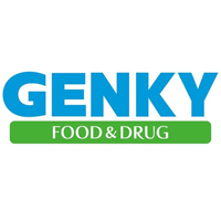 ゲンキー株式会社の企業ロゴ