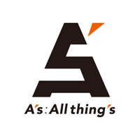 株式会社A’sの企業ロゴ