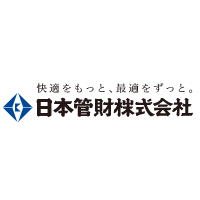 日本管財株式会社 | 【東証一部上場】◆100コースの教育制度◆残業月20H◆土日祝休みの企業ロゴ