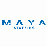 株式会社MAYA STAFFINGの企業ロゴ