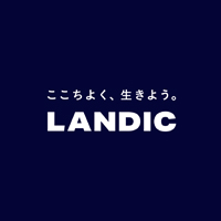 株式会社LANDIC | お客様のライフプランと共に「LANDIC×福岡」の未来価値を提案の企業ロゴ