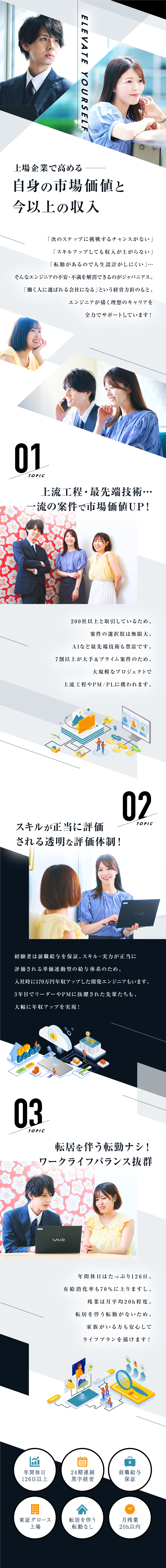 ジャパニアス株式会社からのメッセージ