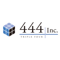 444株式会社の企業ロゴ