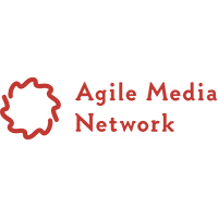 アジャイルメディア・ネットワーク株式会社の企業ロゴ