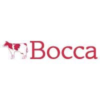 株式会社 牧家 | 風船に入った『白いプリン』でおなじみのBocca(ボッカ)です！の企業ロゴ