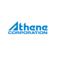 アテネ株式会社の企業ロゴ