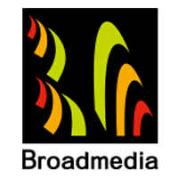 ブロードメディア株式会社の企業ロゴ