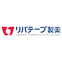 リバテープ製薬株式会社 | 明治11年創業｜日本初の薬液付き救急絆創膏を開発したメーカーの企業ロゴ