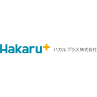 ハカルプラス株式会社の企業ロゴ