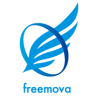 株式会社free mova | 視聴回数3,700万回数以上！TikTokで話題！「#2m社長」の会社の企業ロゴ