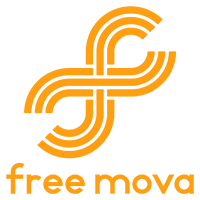 株式会社free mova | 20代活躍中 | 年休120日 | 渋谷に新オフィス設立 | フレックス有の企業ロゴ