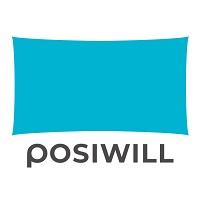 ポジウィル株式会社の企業ロゴ