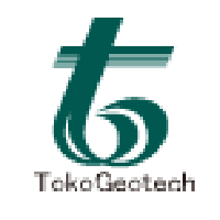 東興ジオテック株式会社 | 東証一部上場の高松コンストラクショングループ／無借金経営中の企業ロゴ