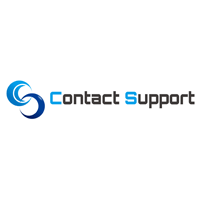 株式会社コンタクトサポートの企業ロゴ