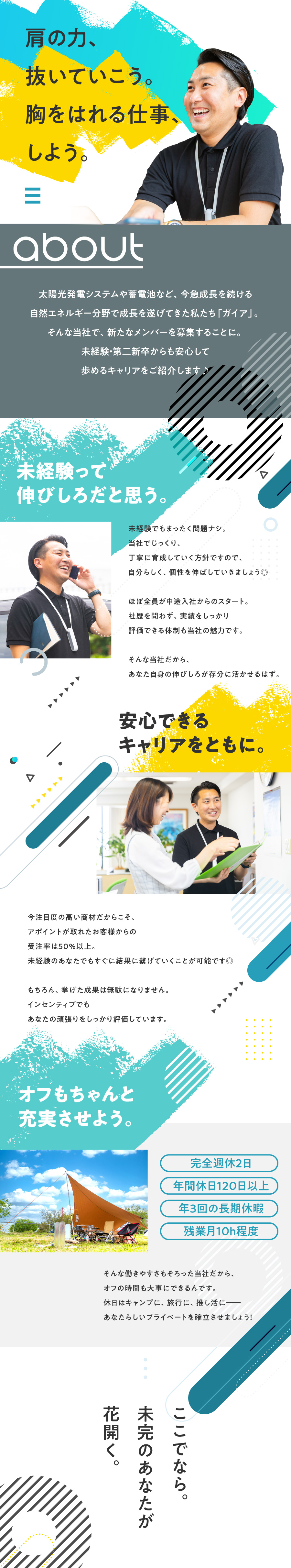 株式会社ガイアからのメッセージ