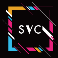 株式会社SVC | ゲーム攻略アプリなど、幅広いコンテンツを手掛ける成長企業の企業ロゴ