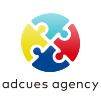 株式会社adcues agency | 弁護士法人 平松剛法律事務所のハウスエージェンシーの企業ロゴ