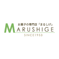 株式会社マルシゲ | "呼吸チョコ"で有名な関西の老舗！お菓子の専門店「まるしげ」の企業ロゴ