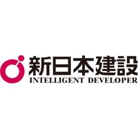 新日本建設株式会社 | 東証プライム上場◆業界随一の高収益を誇る総合建設デベロッパーの企業ロゴ