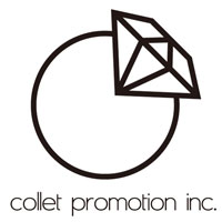 株式会社collet promotion | 『まねきケチャ』『ナナランド』などが在籍！の企業ロゴ